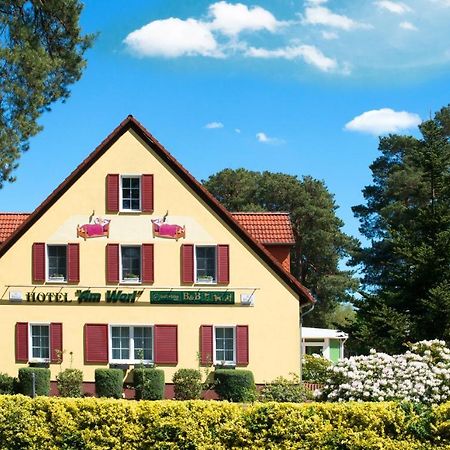 Hotel "Am Werl" Bad Saarow Extérieur photo