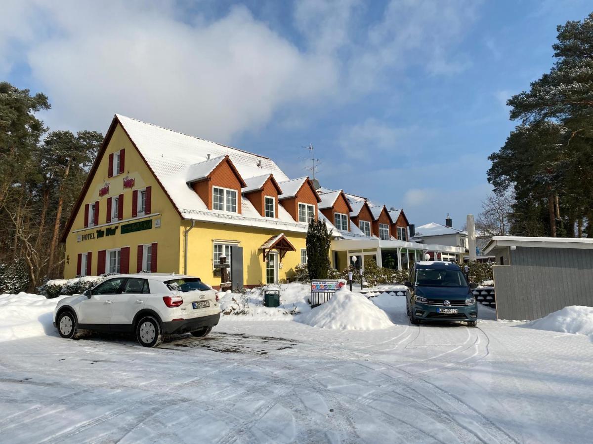 Hotel "Am Werl" Bad Saarow Extérieur photo