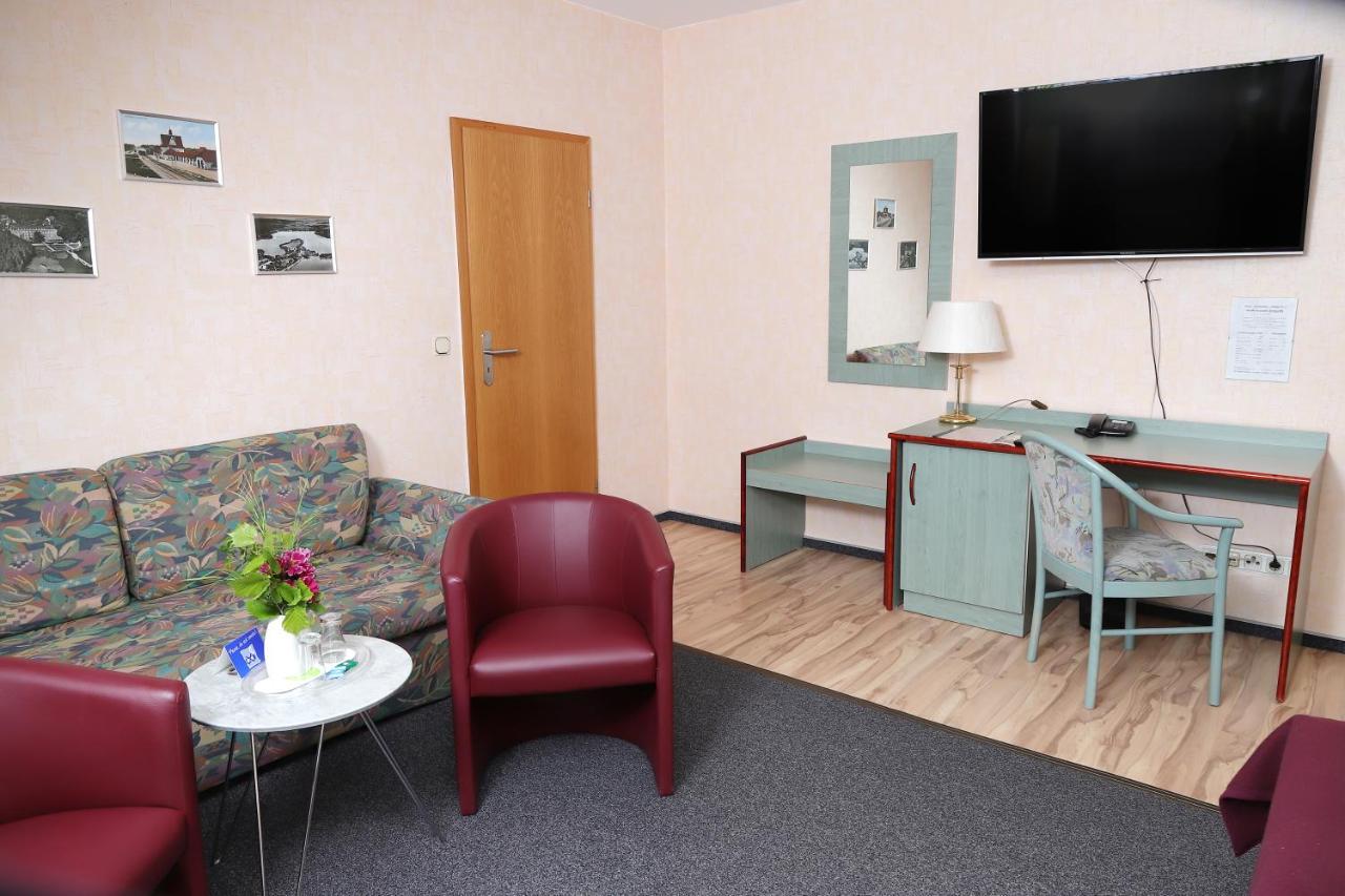Hotel "Am Werl" Bad Saarow Extérieur photo