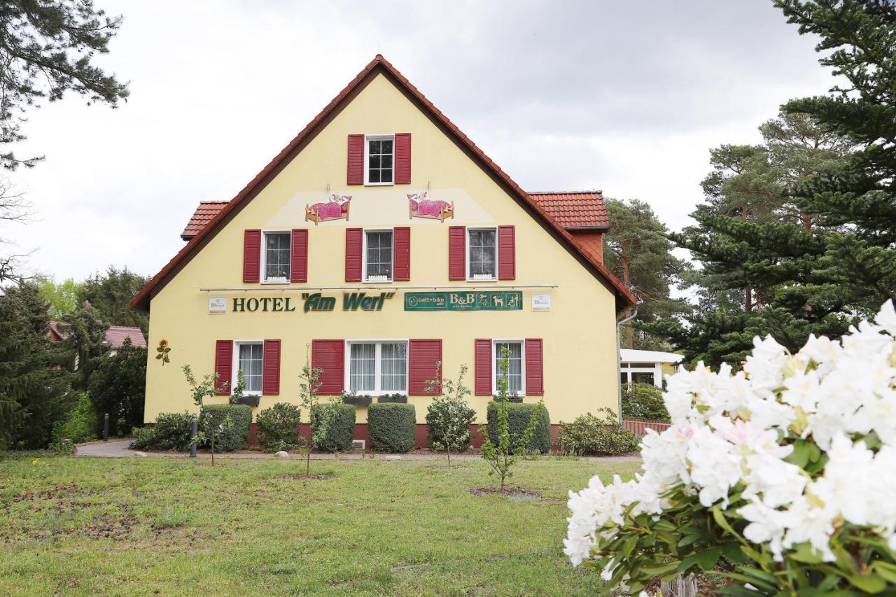 Hotel "Am Werl" Bad Saarow Extérieur photo