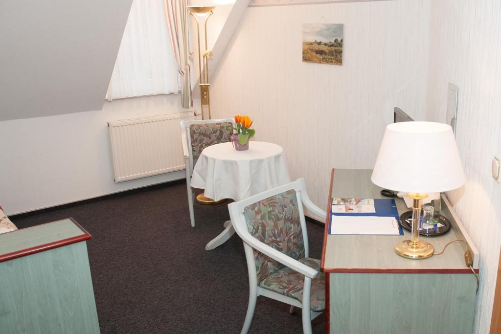 Hotel "Am Werl" Bad Saarow Chambre photo